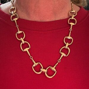 Equestrian Bit Necklace